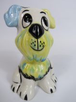 Lorna Bailey Dog "Woof Woof" 12.5cm tall.