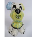 Lorna Bailey Dog "Woof Woof" 12.5cm tall.