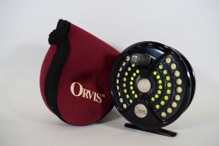 Orvis Odyssey III fly reel with original case.