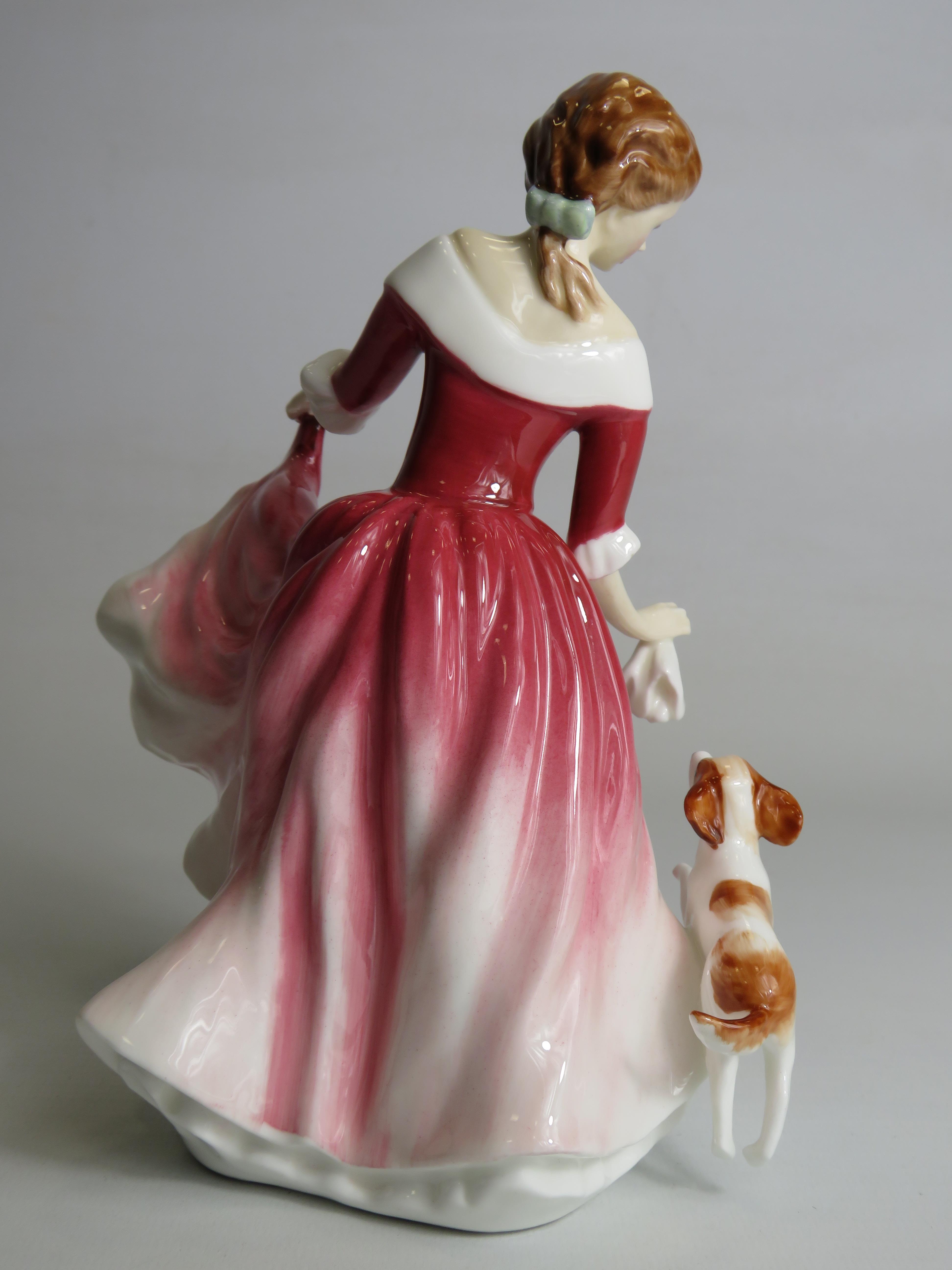 Royal Doulton Figurine My Best friend HN 3011, Approx 20cm tall. - Image 5 of 5