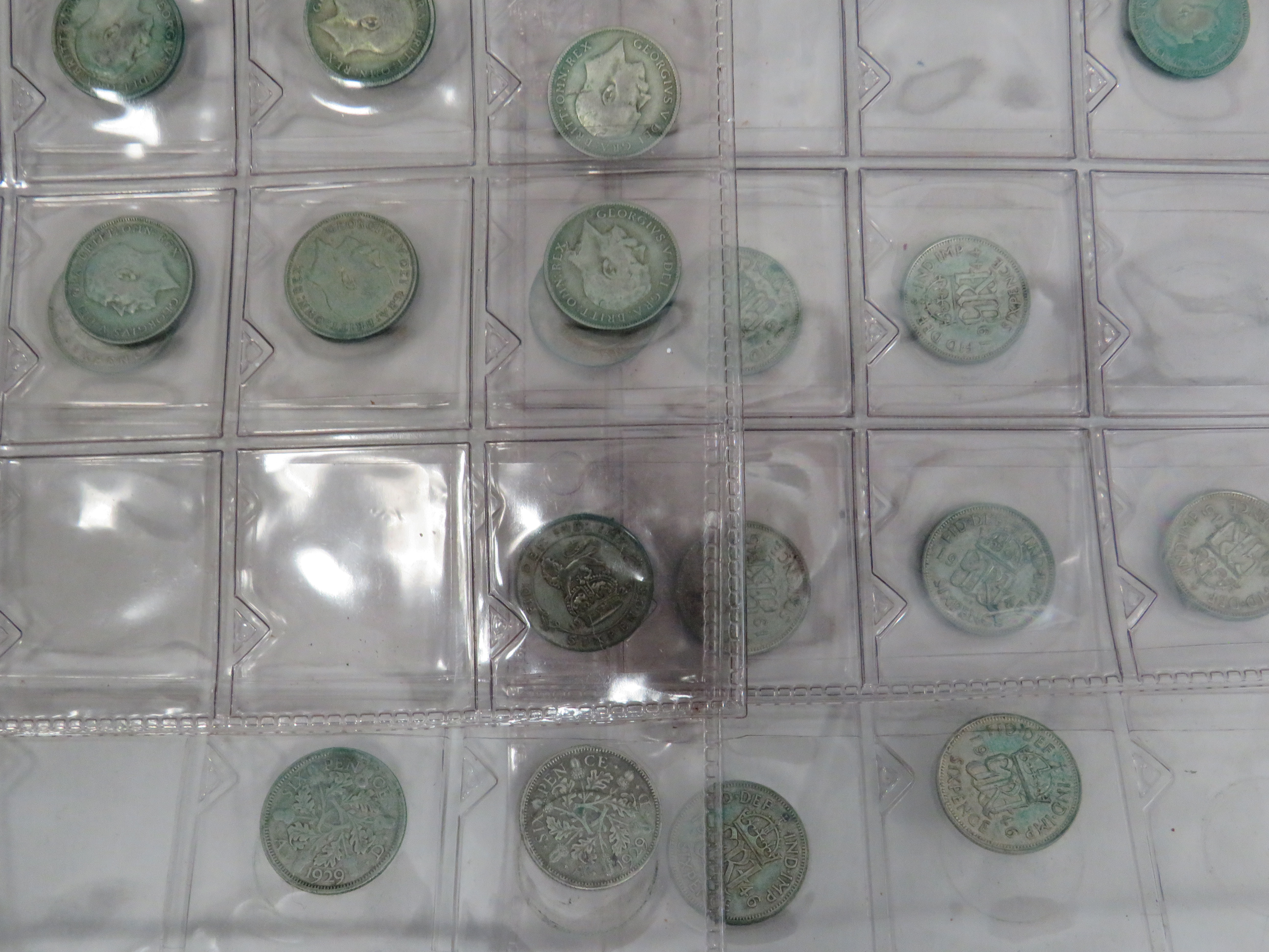 Good Selection of Pre 1946 Silver UK Half Crowns plus other UK Silver Coins from George Vth onwards. - Image 4 of 5