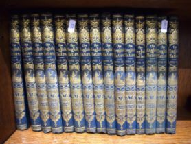 Fifteen Volumes of 'The English Nation' See photos. S2