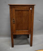 Oak Pot cupboard. See photos.