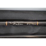 Scotts Radian Four piece 9ft Fly Rod with soft and hard carry case. 