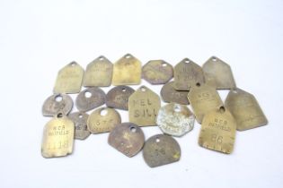 Brass Pit Colliery Checks For Hatfield x 20 2341412
