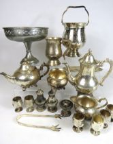 Selection of Silver plate and Brightware. See photos.