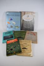 Selection of Books on fishing flys plus other books, some vintage. See photos.