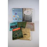 Selection of Books on fishing flys plus other books, some vintage. See photos. 