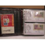 Full and well Presented Album of UK FDC's GB High Values, Coin & Stamp Sets. Victorian Stamps. See m