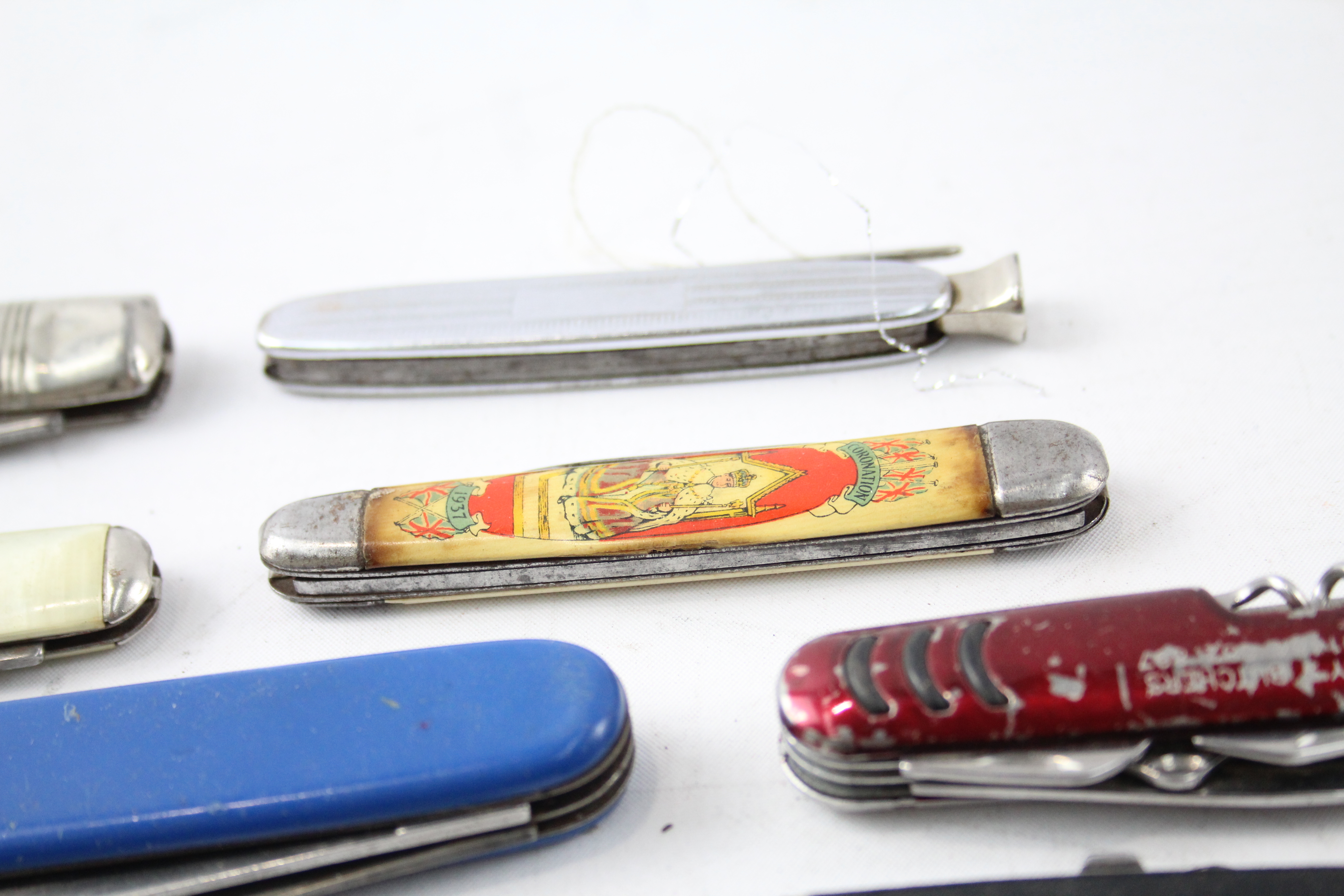 15 x Vintage Assorted Pocket KNIVES 474839 - Image 2 of 5