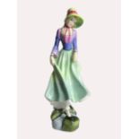 Royal Doulton figurine Polly HN3178, approx 20.5cm tall.