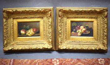 Pair of Oil on Board with CoA to reverse sides. See photos. S2