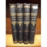 Four Antique Books. 'Boer war, full Volumes'  See photos. S2