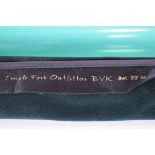 Four piece fly rod by Temple Fork Outfitters BVK  9ft rod.  With original velvet case