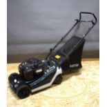 Haita petrol Lawnmower with Briggs & Stratton Engine. Untested condition with Compression.   See pho