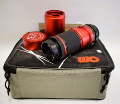 Red Cat 51 Petzval A F=250mm F4.9 lens with bag See photos