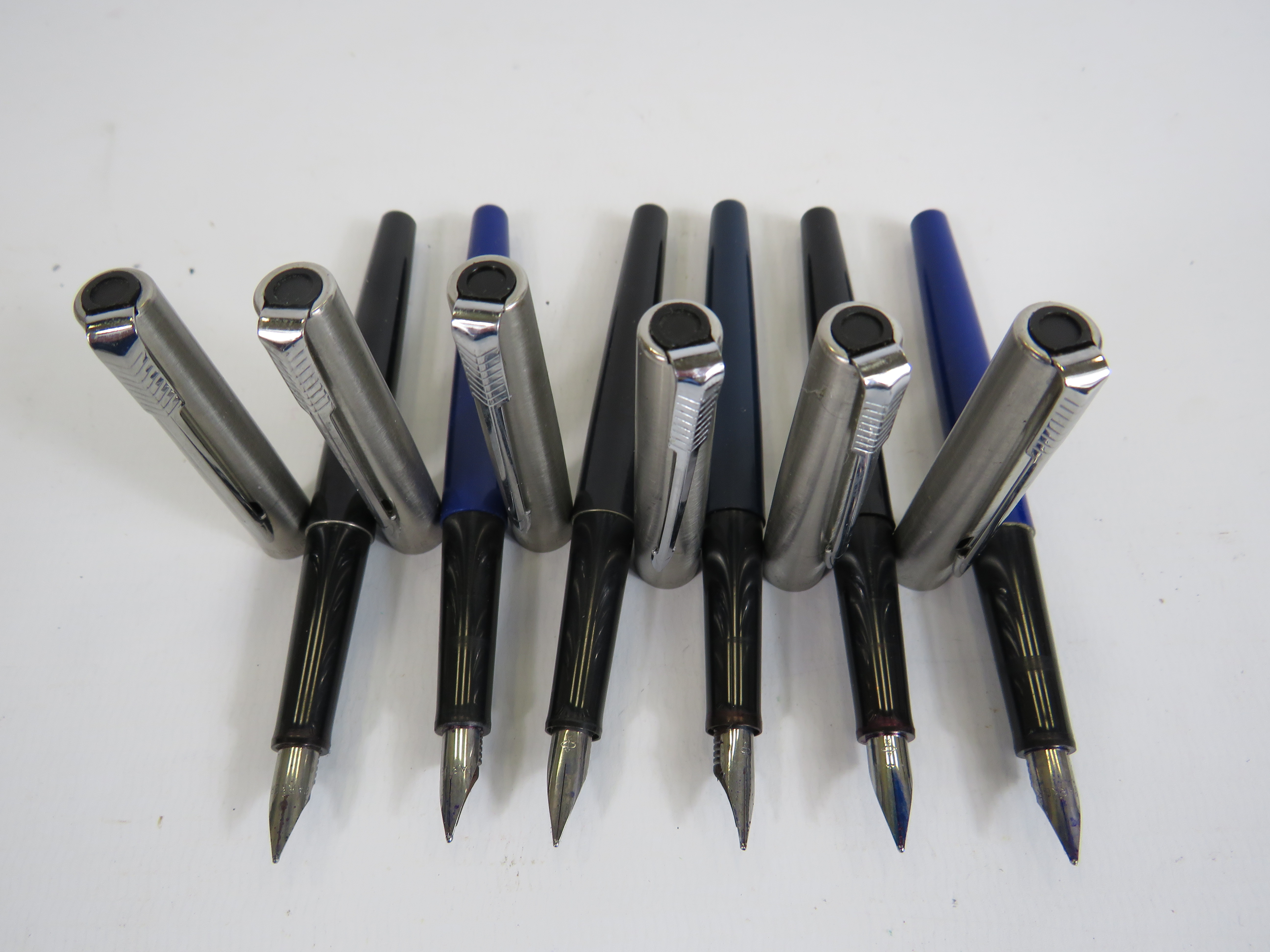 6 Parker fountain pens. - Image 2 of 2