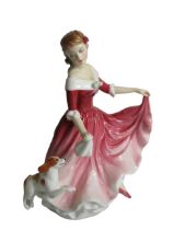 Royal Doulton Figurine My Best friend HN 3011, Approx 20cm tall.