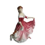 Royal Doulton Figurine My Best friend HN 3011, Approx 20cm tall.