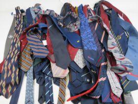 40 + Railway related mens ties.