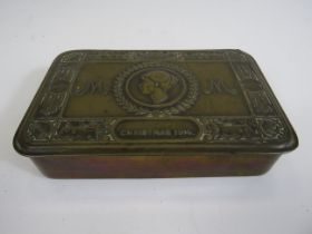 1914 Princess Mary Christmas tin.