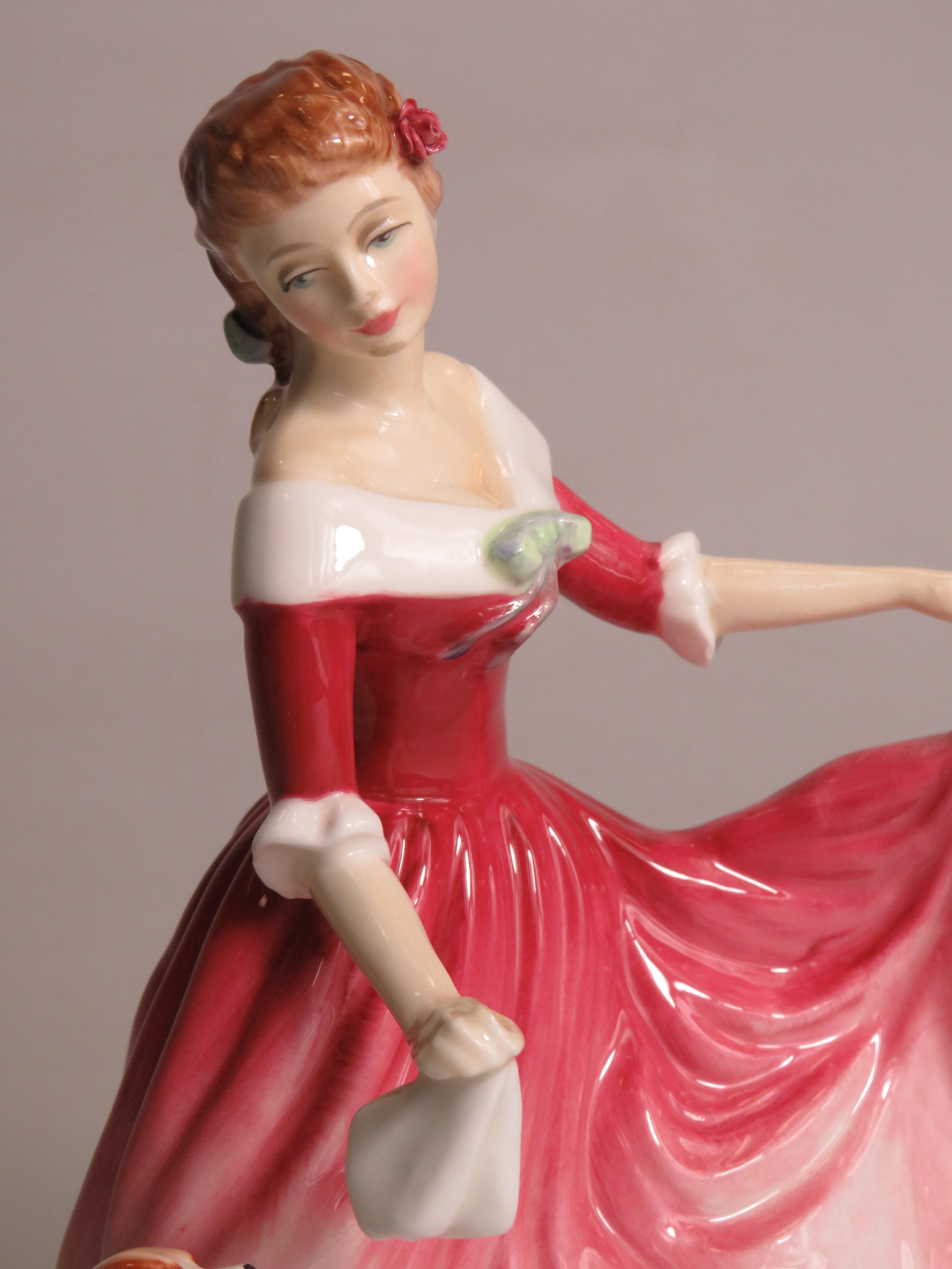 Royal Doulton Figurine My Best friend HN 3011, Approx 20cm tall. - Image 2 of 5