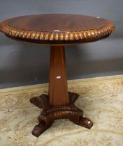 Occasional Round Table with ornate legs. See photos.