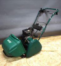 Suffolk Punch Petrol Lawnmower. Untested Condition with compression. See photos. S2