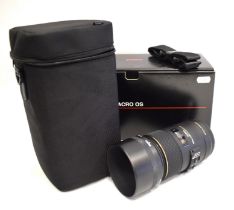 Sigma 105mm F2.8 EX DG Macro OS For Canon AF  With original Box and soft carry bag