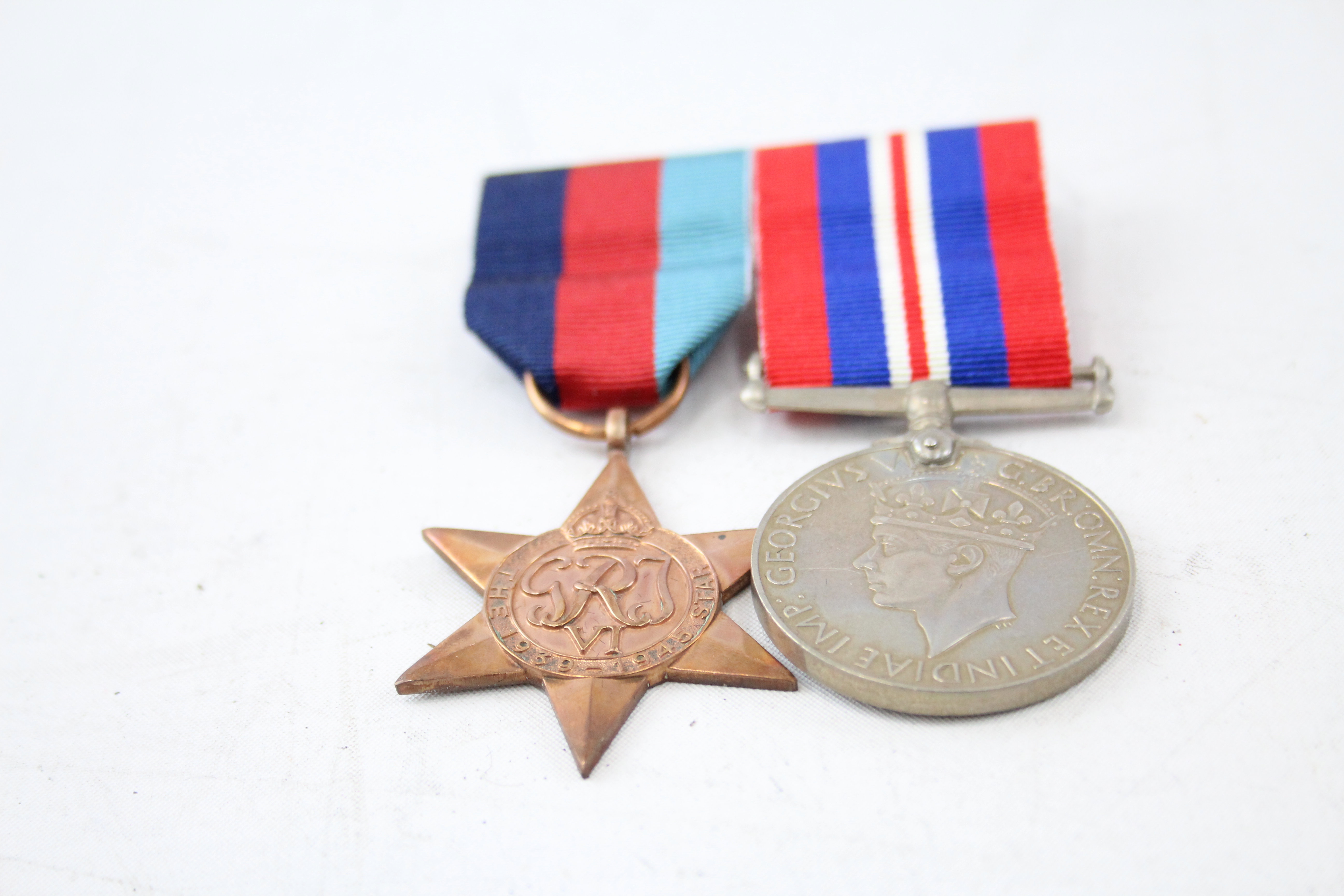 WW2 Mounted Medal Groups x 3 Inc. War-Defence 1939-1945 Stars 2341410 - Bild 2 aus 5