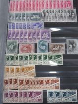 Six Albums which are filled and part filled of San Marino and German Stamps. See photos.