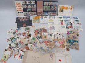 Mixed Stamp Lot to include Collectors packs, first day covers, loose stamps etc.