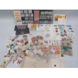 Mixed Stamp Lot to include Collectors packs, first day covers, loose stamps etc.