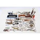 36 x Novelty Bottle Openers Inc Duck Dolphin Silver Plated Vintage Carved Wood 2148515