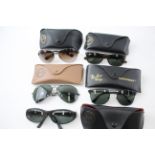 Rayban Sunglasses / Glasses Inc Cases x 5 681583