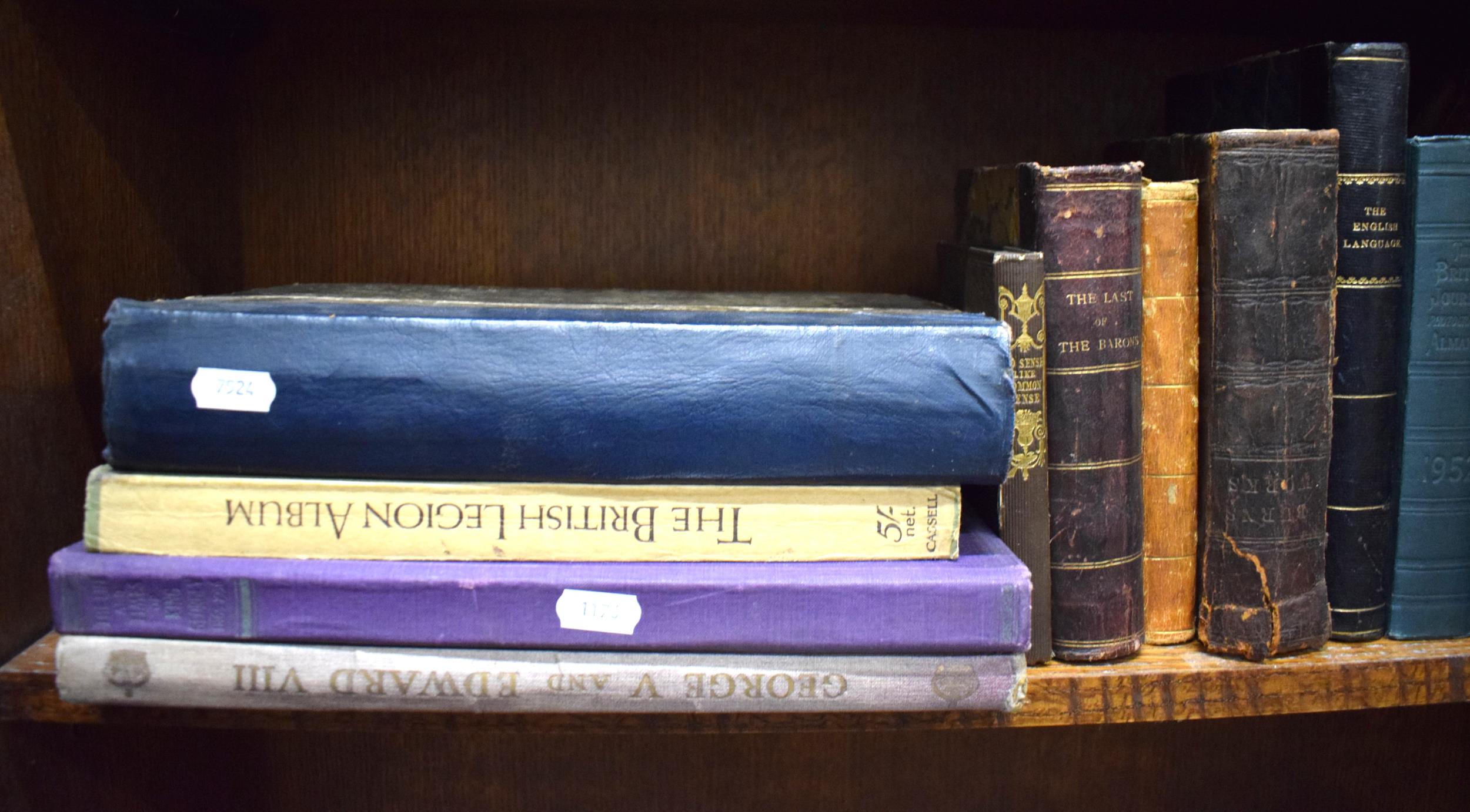 Shelf full of Antique Books, see photos for titles.  See photos.   S2 - Image 3 of 3