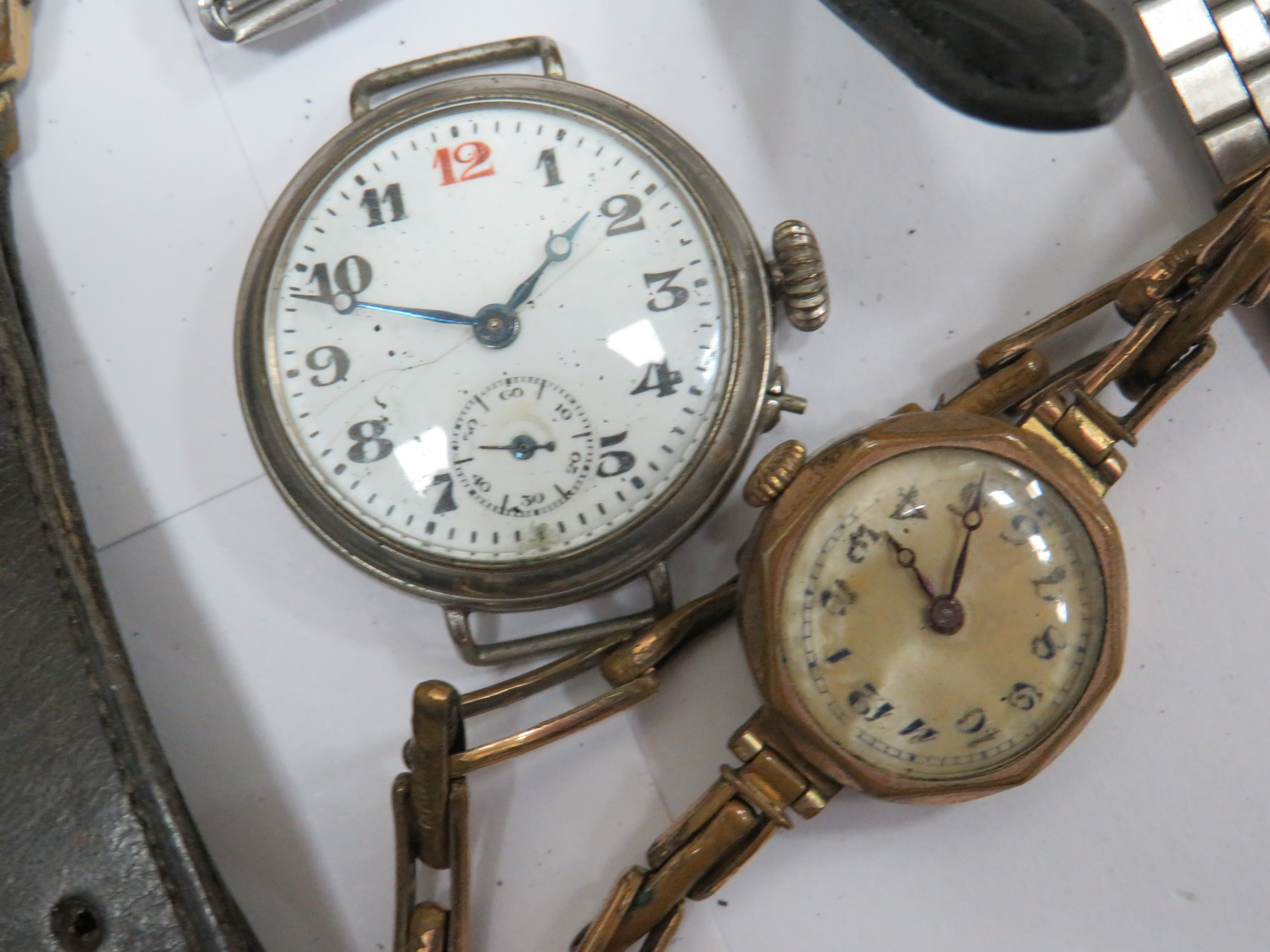 Selection of Mens and Ladies mechanical and quartz watches. All for spares or repairs. See photos.  - Image 2 of 2