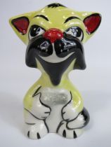 Lorna Bailey cat "Make my day", 11cm tall.