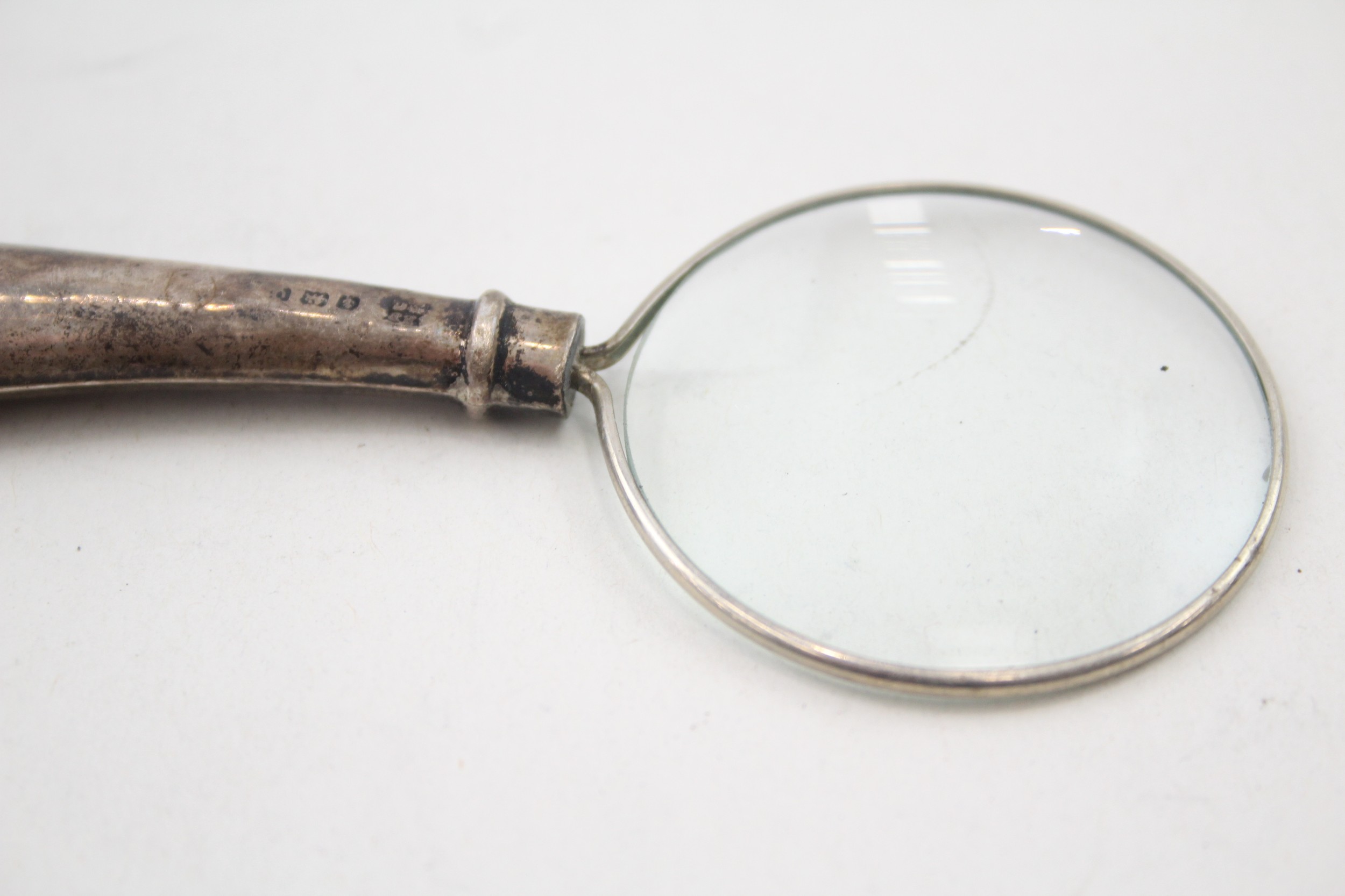 Vintage .925 Sterling Silver Handled Magnifying Glass (34g) 656453 - Image 4 of 4