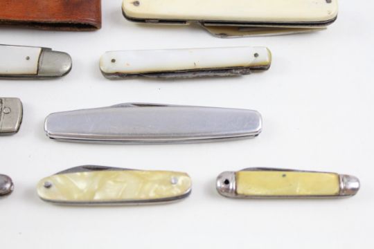 15 x Vintage Assorted Pocket KNIVES 486031 - Image 5 of 5