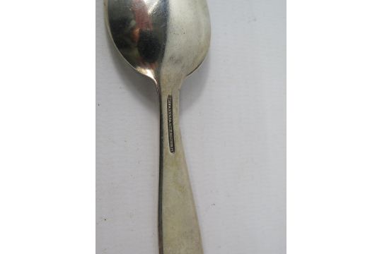 Tiffany & Co sterling silver caddy spoon. - Image 3 of 4