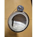 LED Illuminated Magnifying Vanity Mirror For Bathroom Round Ingress Protection Rating IP52