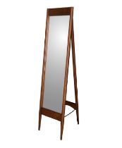 Bailey Cheval Mirro Free Standing Full Length Cheval Mirror Bailey is a free standing mirror that