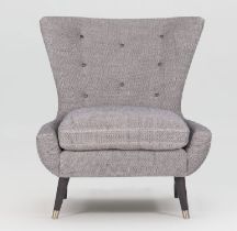 Dan- Wing Chair an elegant, fashionable and designer easy chair featuring a stylish Scandinavian