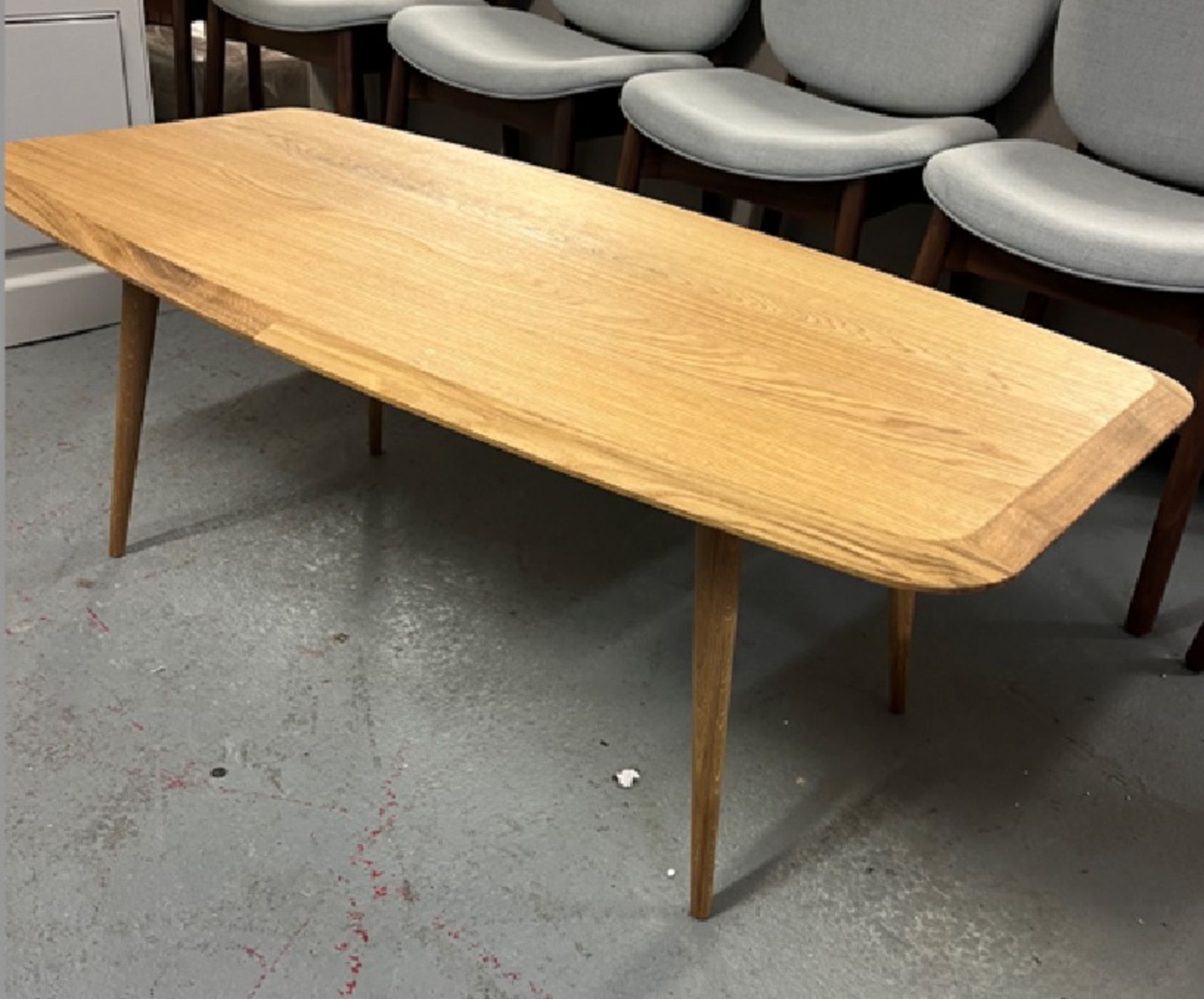 Egle Table the epitome of chic coffee tables. Crafted from oil-finished oak and finished with a