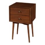 Bailey Nightstand Cabinet Adding a touch of Scandinavian charm to your home with Bailey Nightstand