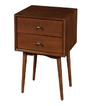 Bailey Nightstand Cabinet Adding a touch of Scandinavian charm to your home with Bailey Nightstand