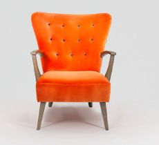 Willo Easy Chair There is something uniquely charming about Willo Wing Armchair. It is a take on the