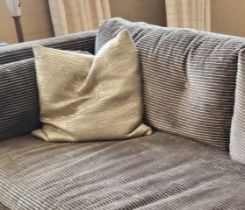 2 x Design By Amara Snake Textured Velvet Cushions. Add A Touch Of Opulence To Your Living Space