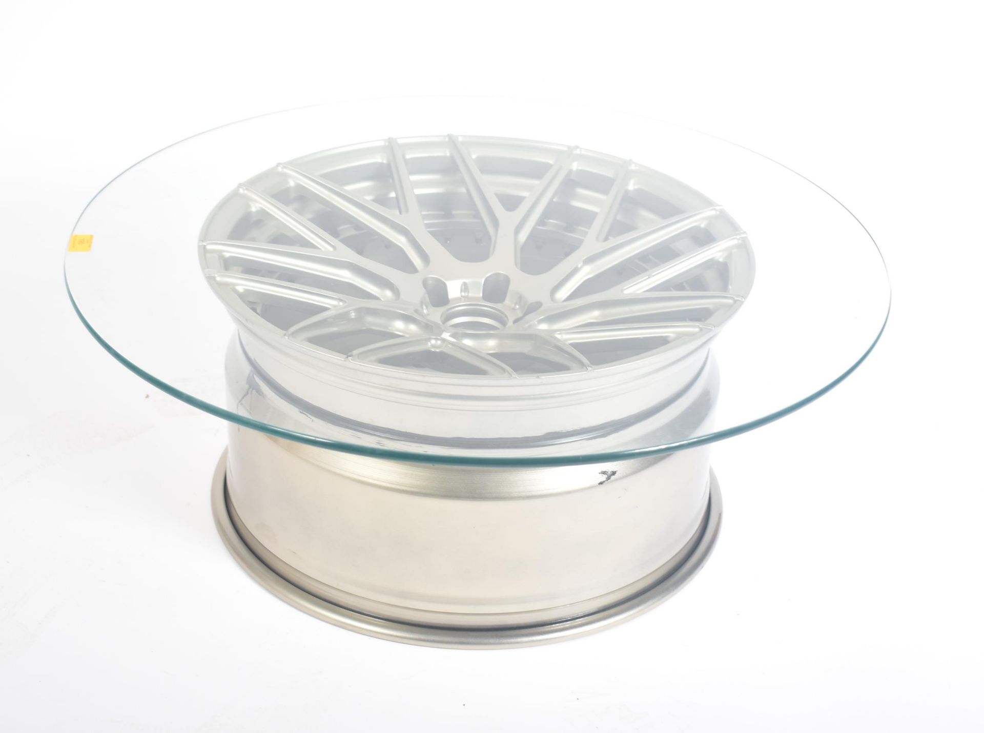 Lamborghini - A Converted Glass Top Occasional Low Coffee Table From A Lamborghini Aventador Anrky - Image 7 of 15